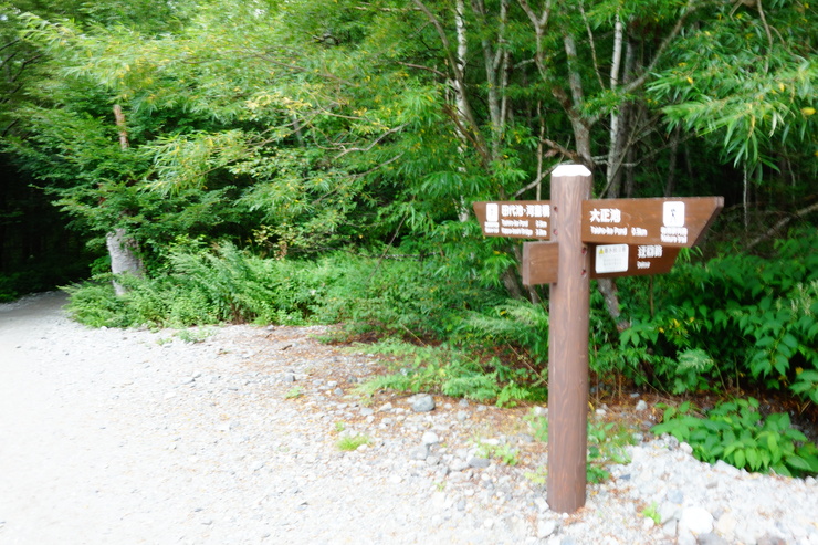 長野県に癒やされよう その3～上高地 大正池 焼岳_a0287336_21344899.jpg