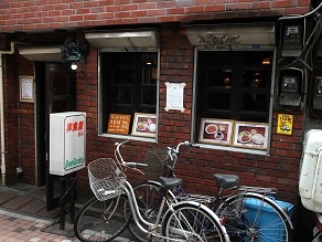 中野のレトロチック洋食屋ローズガーデンでスパゲティミートボール_c0030645_2033061.jpg