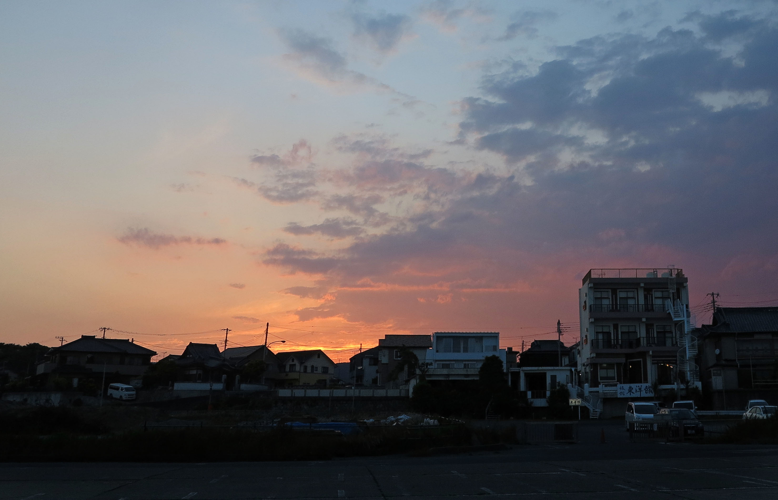 夕焼け_f0089349_20451766.jpg