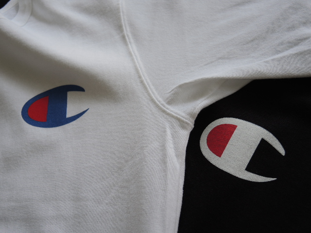 CHAMPION REVERSE WEAVE TEE_c0197972_18394212.jpg