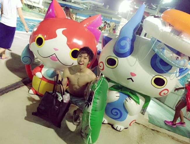 ユウキの夏休み_a0133078_18433100.jpg