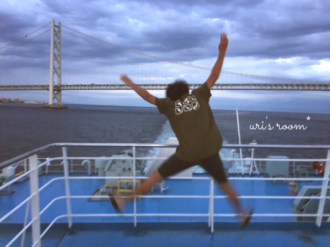 ダイニングに飾ったグリーンその後。それから夏の男旅。_a0341288_09242852.jpg