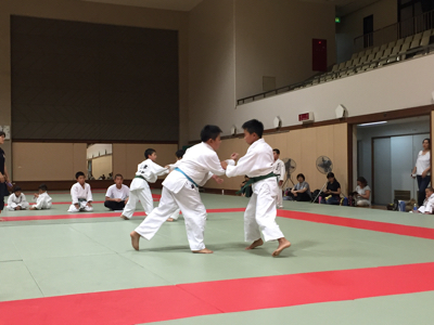 2016 夏の館内試合_b0172494_20461345.jpg