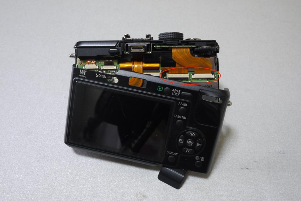 バッテリーエラーの出ていた Lumix GF1 が甦った！ : 百耳人ライフ