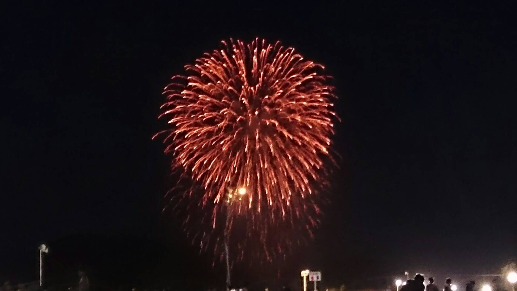 ~花火大会でのひとり言~_e0117398_22322171.jpg