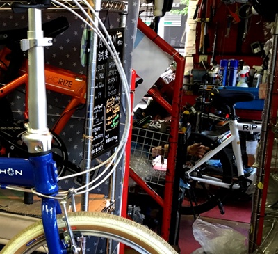 DAHON Route ドロップハンドル　フロントダブルカスタム　ロードバイク DAHON Route ドロップハンドル フロントダブルカスタム ロード