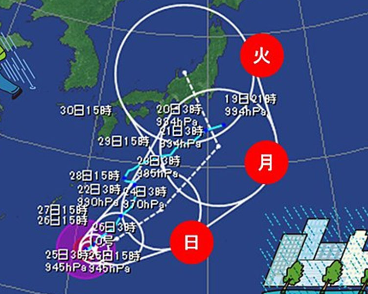 ドコに行く気だ！台風10号！_e0325030_22144111.jpg