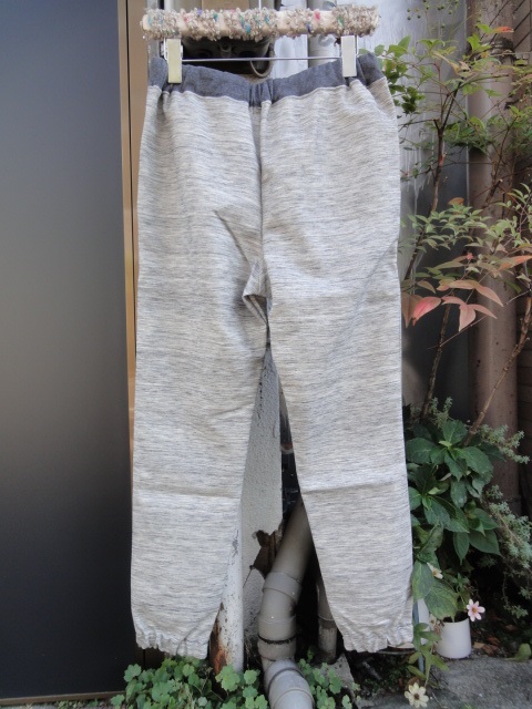 marble-SUD▼△ストレッチクロス JOG PANTS_a0110932_18244046.jpg