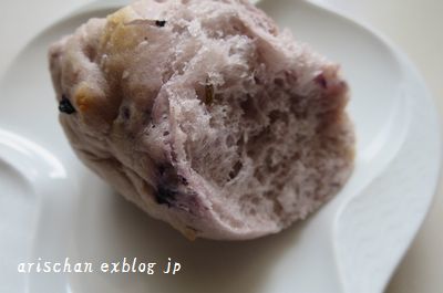 自家製ラベンダーのお花パン♪_f0295238_16081388.jpg