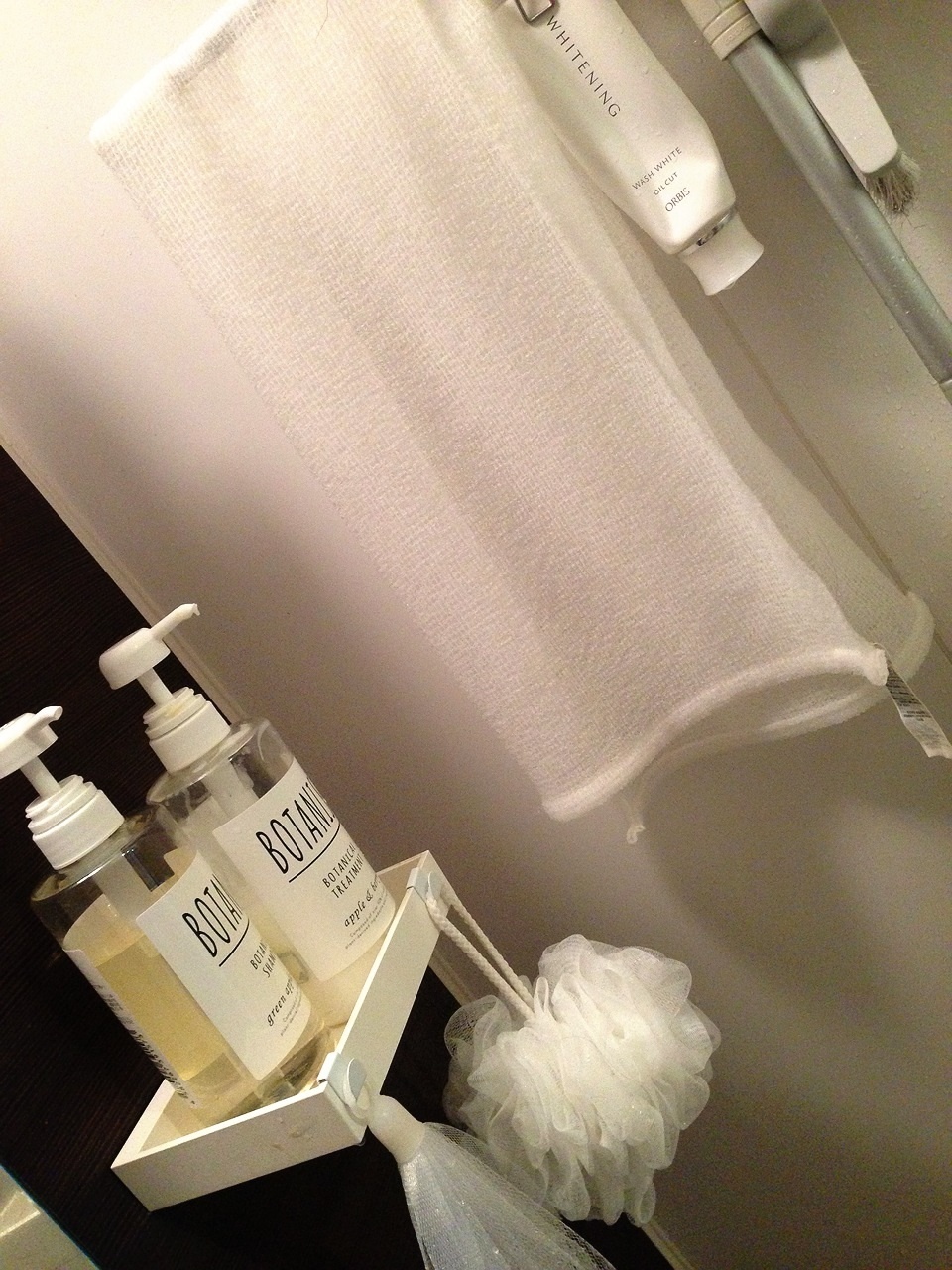 バスチェアを買い替えました！＆無印の入浴剤ボトル。_f0370138_10593867.jpg