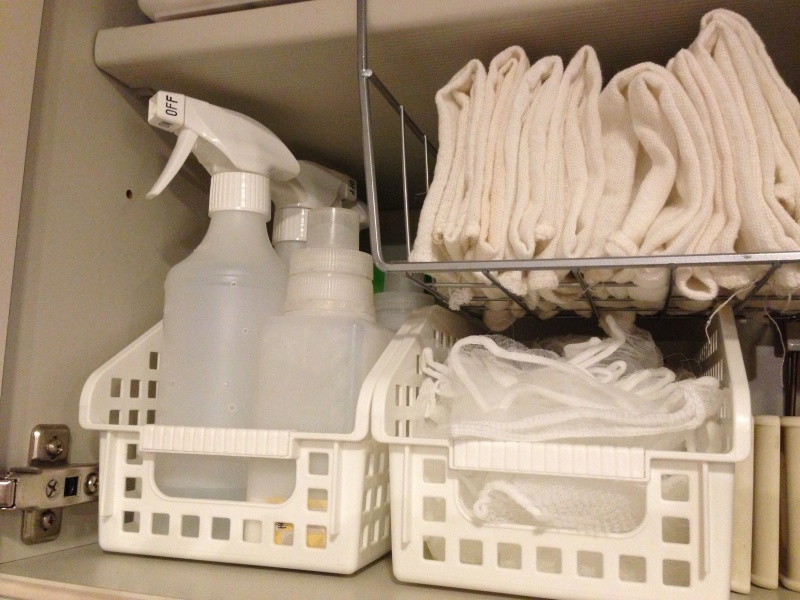 バスチェアを買い替えました！＆無印の入浴剤ボトル。_f0370138_11003241.jpg