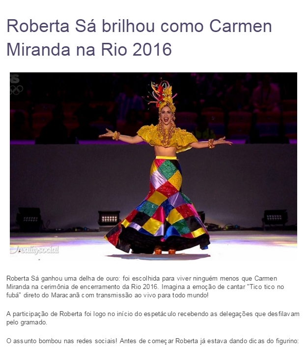 ホベルタサーこちらで観れます リオオリンピック 閉会式 Youtube 動画 開会式 Cesta De Musica