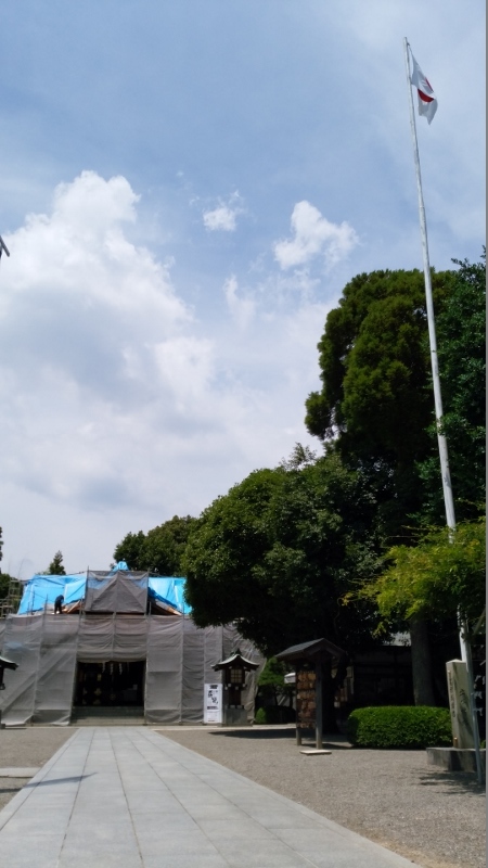 夏休み　２日目　水前寺成趣園／出水神社　＠熊本県_f0048546_06131696.jpg