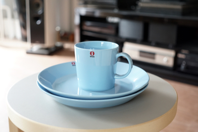 iittala Teema -light blue : buckの気ままなblog。