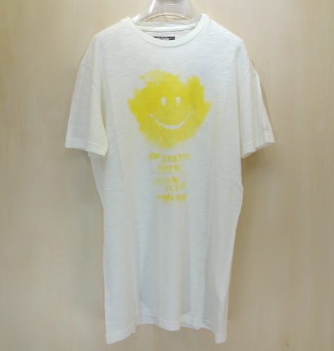 Vintage 55（ヴィンテージ５５）”ピースマーク\"プリントTシャツ（映画”フォレスト・ガンプ”より）_c0118375_12432952.jpg