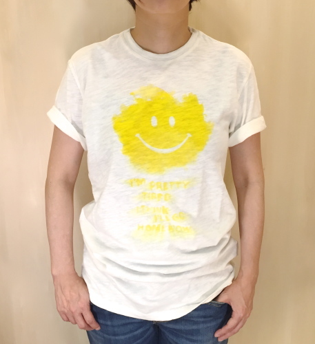 Vintage 55（ヴィンテージ５５）”ピースマーク\"プリントTシャツ（映画”フォレスト・ガンプ”より）_c0118375_13154742.jpg