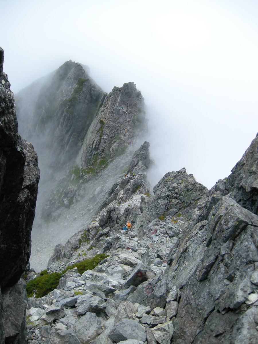 剱岳 別山尾根 日帰り登山（室堂発ピストン） その1_c0124076_2291411.jpg