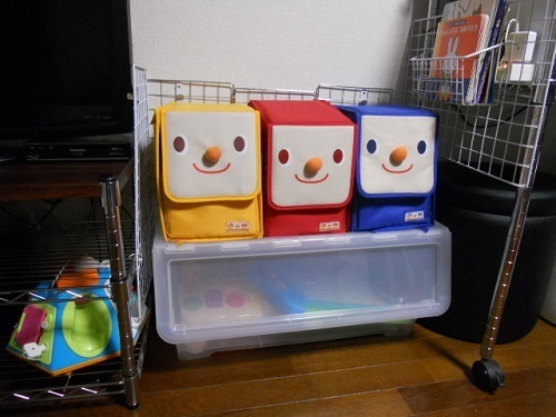子供のオモチャ収納遍歴 ほぼ100均で片付け収納に挑戦 子供のオモチャ収納遍歴 ほぼ100均で片付け収納に挑戦
