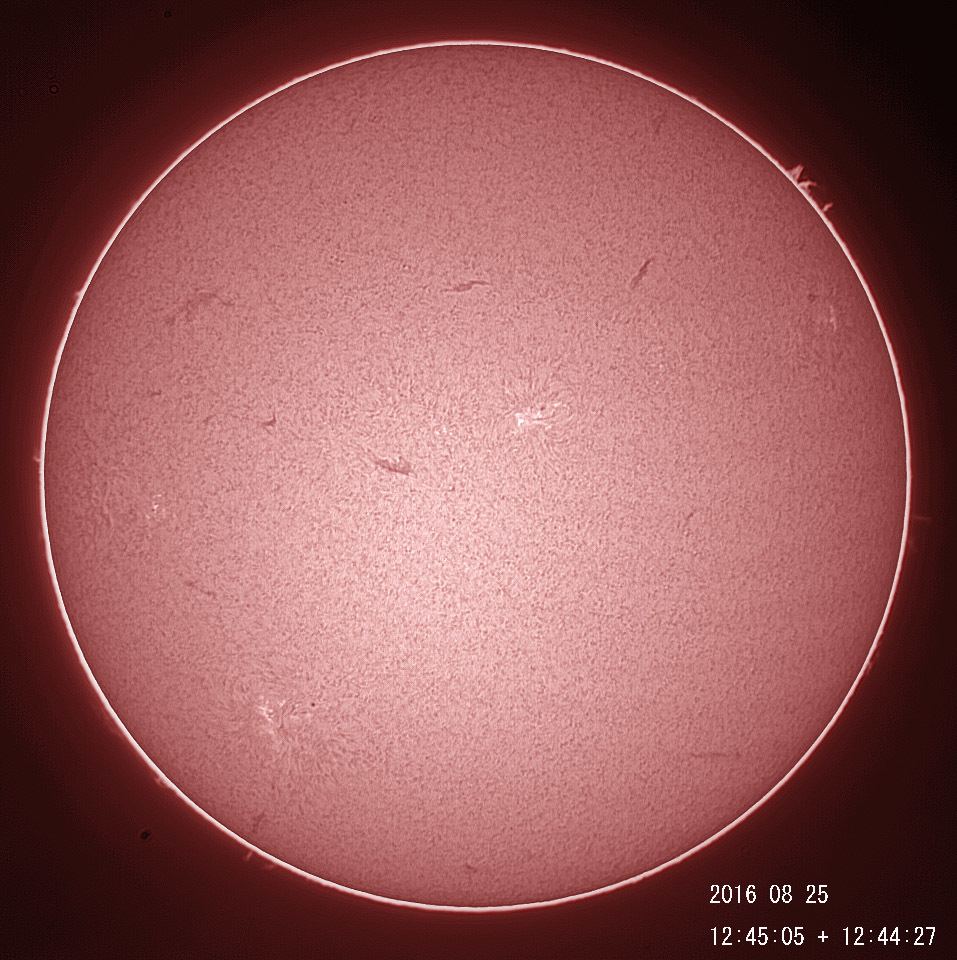 8月25日の太陽_e0174091_16570812.jpg