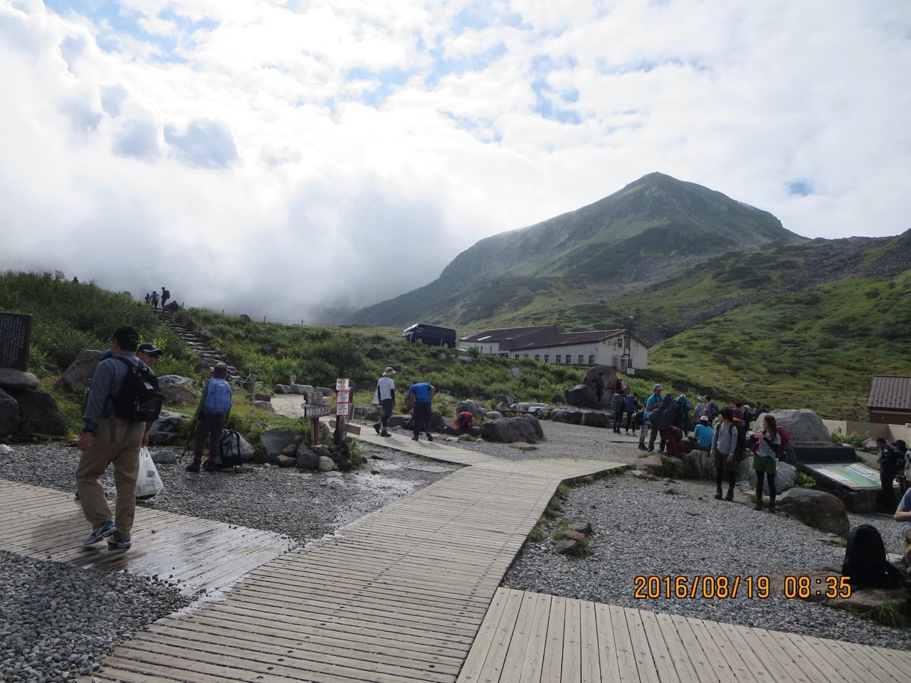 立山連峰：剣御前〜雄山へ１_f0066492_9222814.jpg