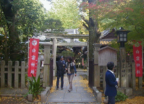 ●神社の造形―白雲神社_d0053294_23422440.jpg