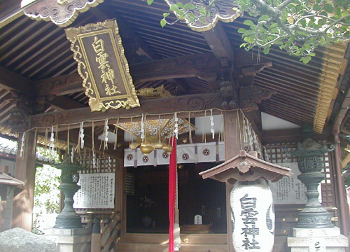 ●神社の造形―白雲神社_d0053294_23424445.jpg