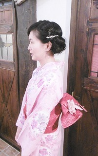 真夏のお天気雨の日の浴衣_a0123703_19321094.jpg