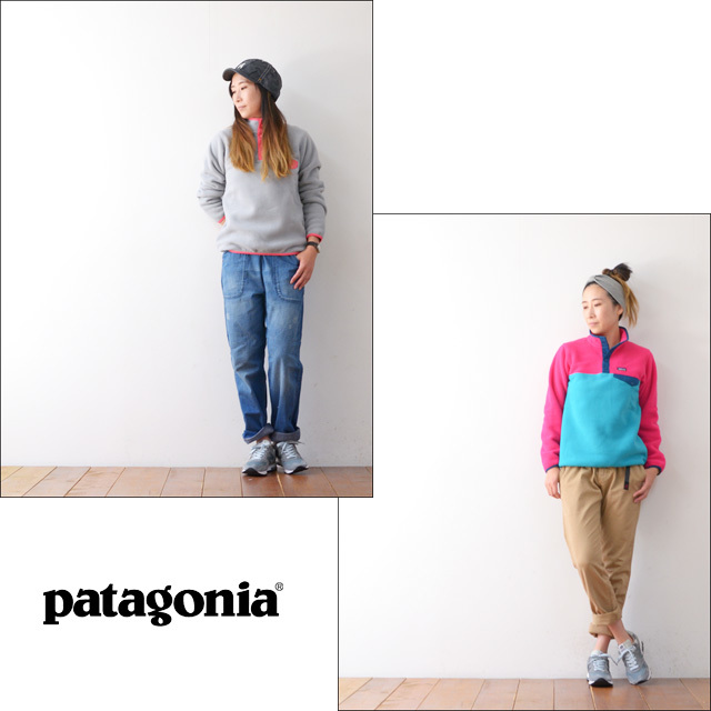 【再入荷】patagonia [パタゴニア正規代理店] GIRL\'S LW SYNCHILLA SNAP-T PULLOVER [65545] LADY\'S_f0051306_16585303.jpg