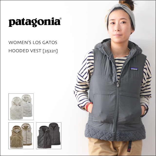 patagonia [パタゴニア正規代理店] WOMEN\'S LOS GATOS HOODED VEST [25221] LADY\'S_f0051306_17154996.jpg