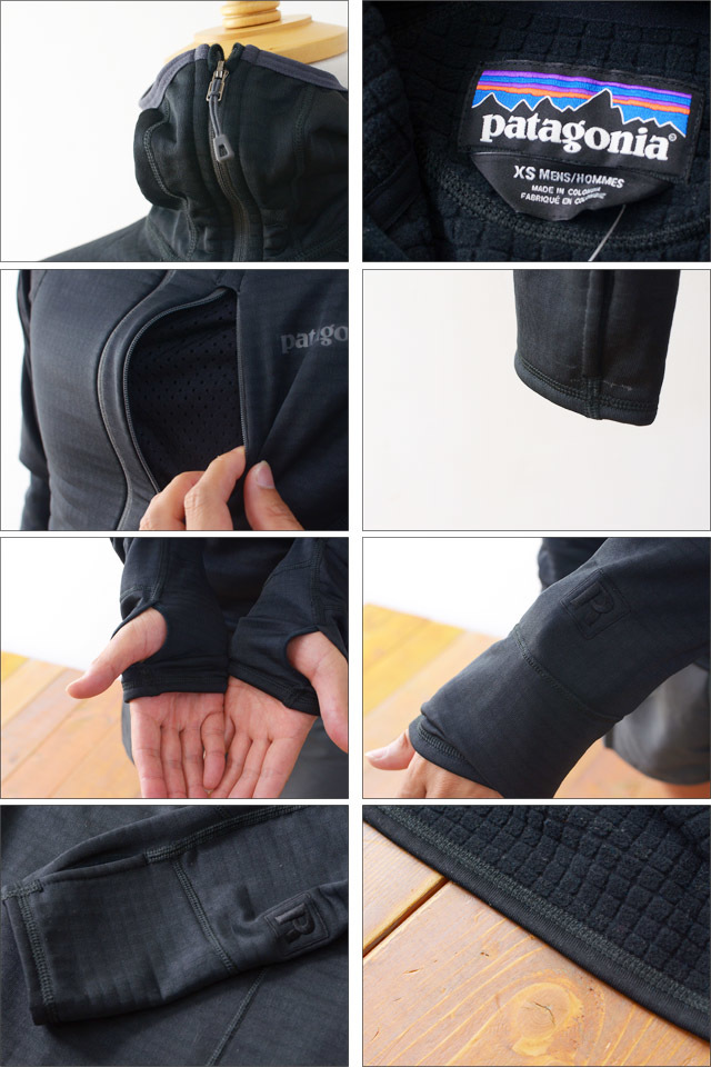 Patagoniaパタゴニア、R1、フーディ、40076、XSサイズ 明 Patagoniaパタゴニア、R1、フーディ、40076、XSサイズ 明