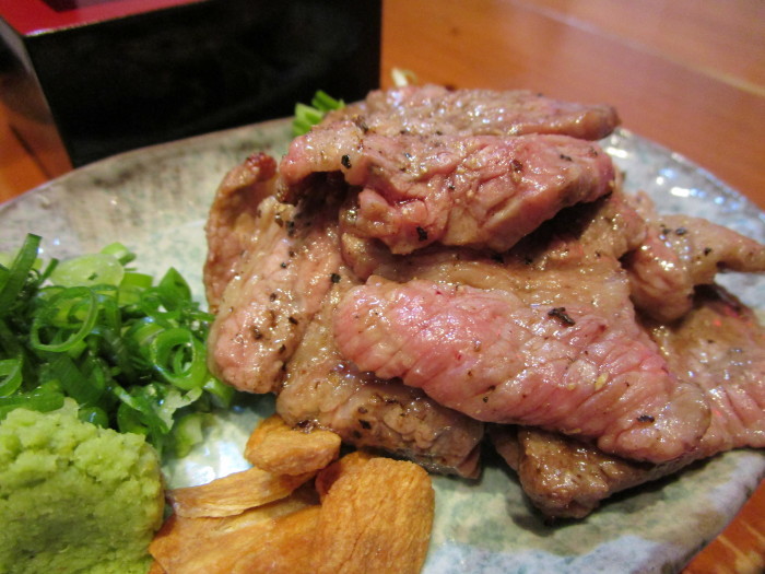 『居酒屋　ドラ☆キチ』　暑くなると肉が欲しくなる②　(広島大須賀町)_a0279315_22424110.jpg