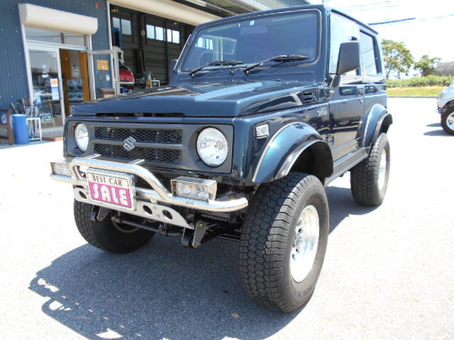 ★ご成約★H6年 ジムニーシエラ リフトアップ公認車★納車整備中(o´∀`o)_c0213517_10263532.jpg