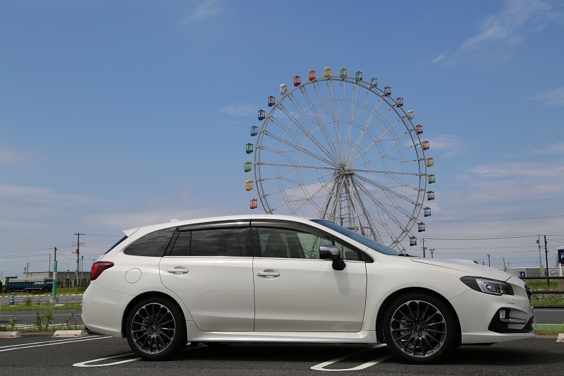 レヴォーグSTIスポーツの乗り心地_f0076731_20475562.jpg