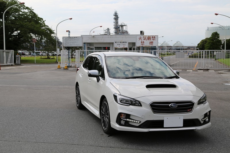 レヴォーグSTIスポーツの乗り心地_f0076731_20485927.jpg
