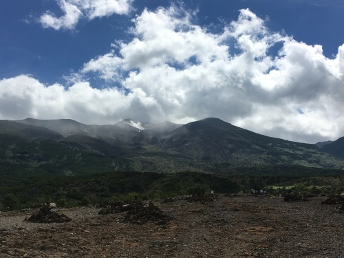 望岳台から雲の平へ_e0326953_11234936.jpg