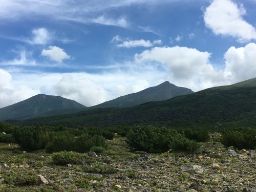 望岳台から雲の平へ_e0326953_11244275.jpg