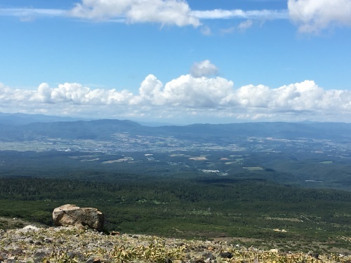 望岳台から雲の平へ_e0326953_11285235.jpg