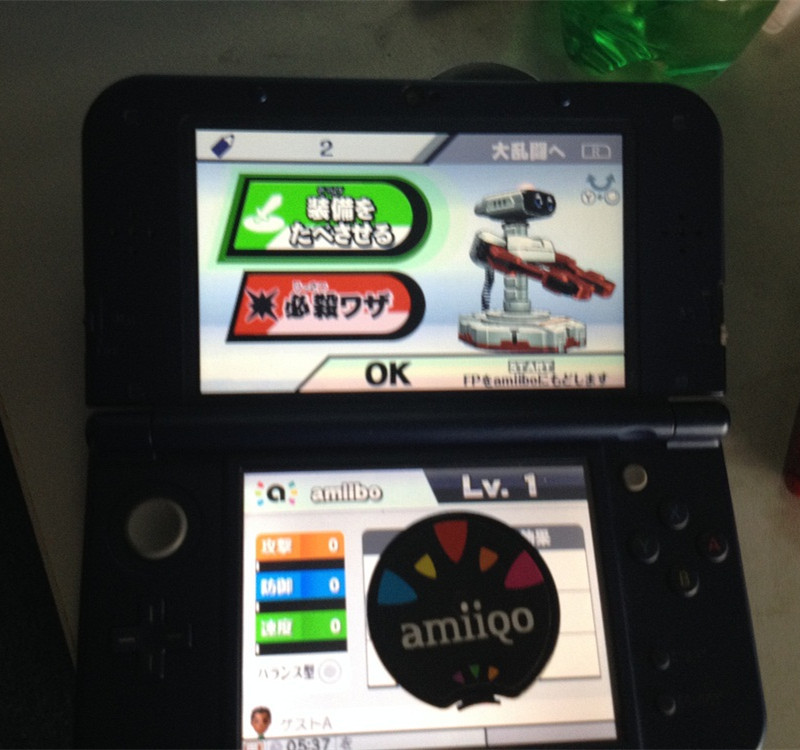 Amiiqoの使い方 N2elite Nfcリーダ 迷わず生きよう