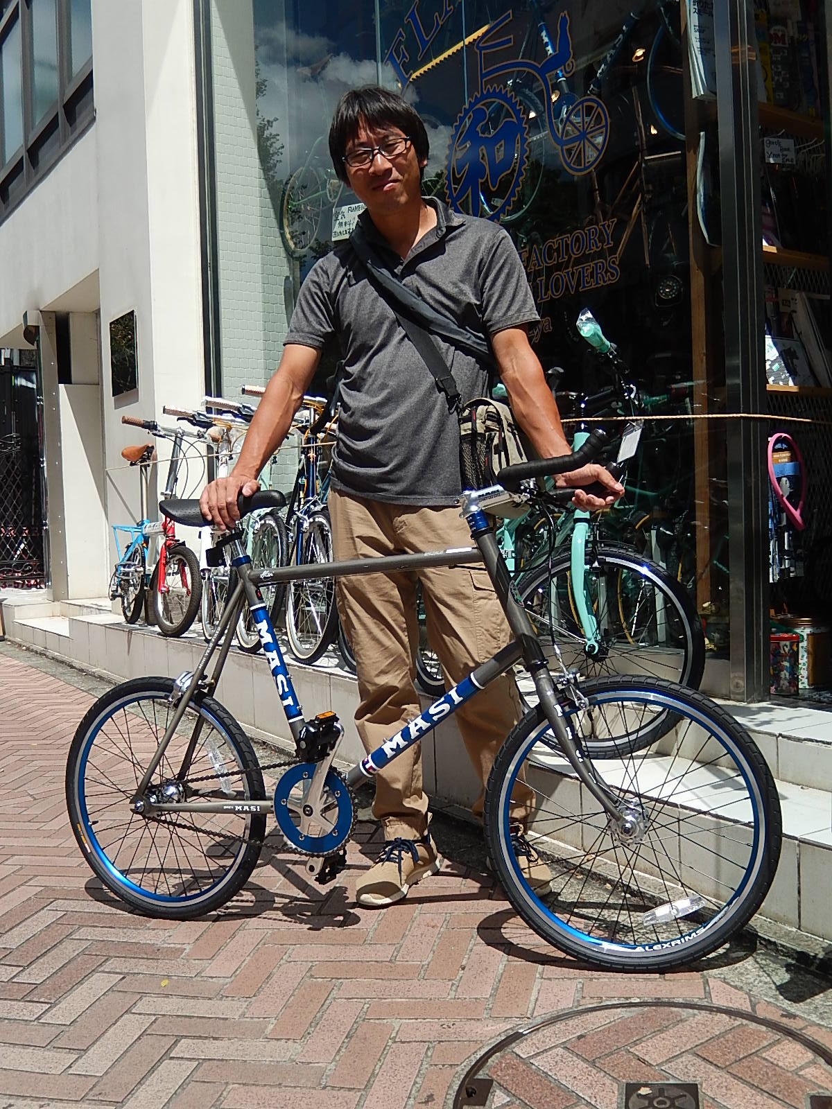 8月26日　渋谷　原宿　の自転車屋　FLAME bike前です_e0188759_18523882.jpg