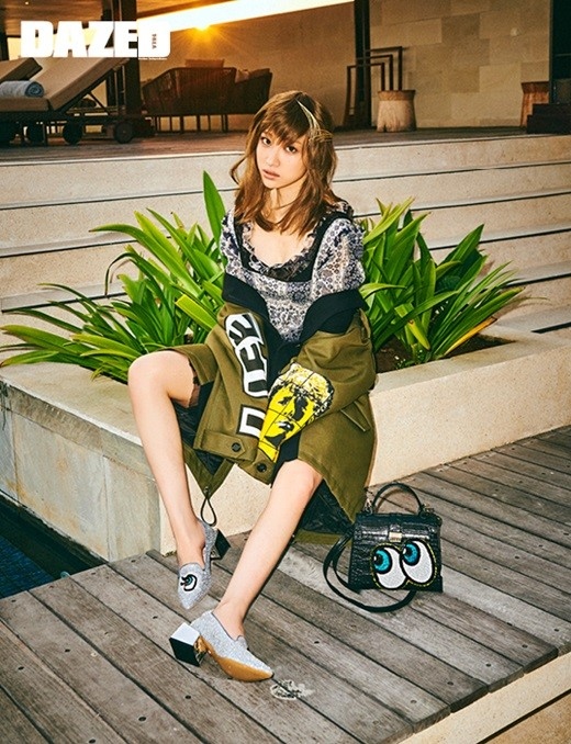Exid ハニ 普段と違うヘアスタイルに視線集中 流行中のザクザク前髪を披露 niconico paradise Exid ハニ 普段と違うヘアスタイルに視線集中 流行中のザクザク前髪を披露 niconico paradise