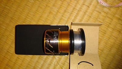 スピニングリール巻取長に関する疑義 オゾウゾ日記 スピニングリール巻取長に関する疑義 オゾウゾ日記