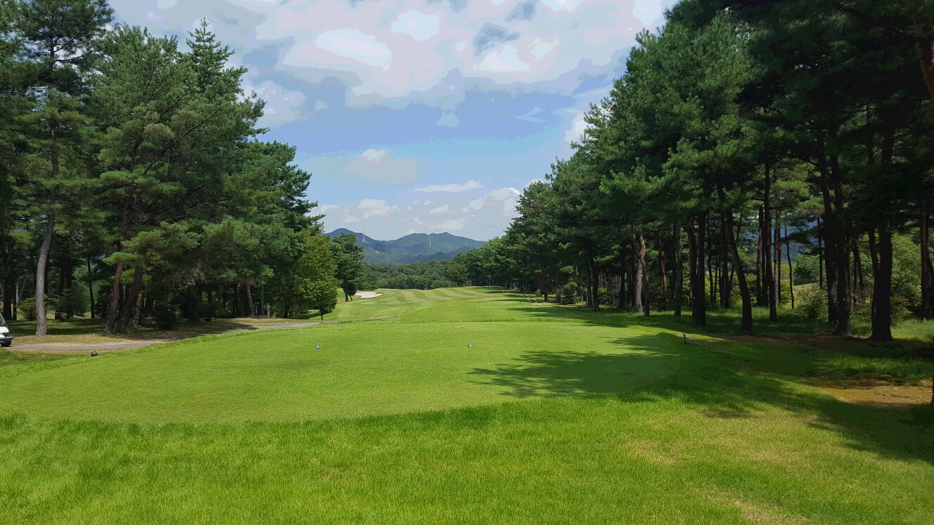 一岡プロと高室池GCラウンド_c0160277_23595849.jpg