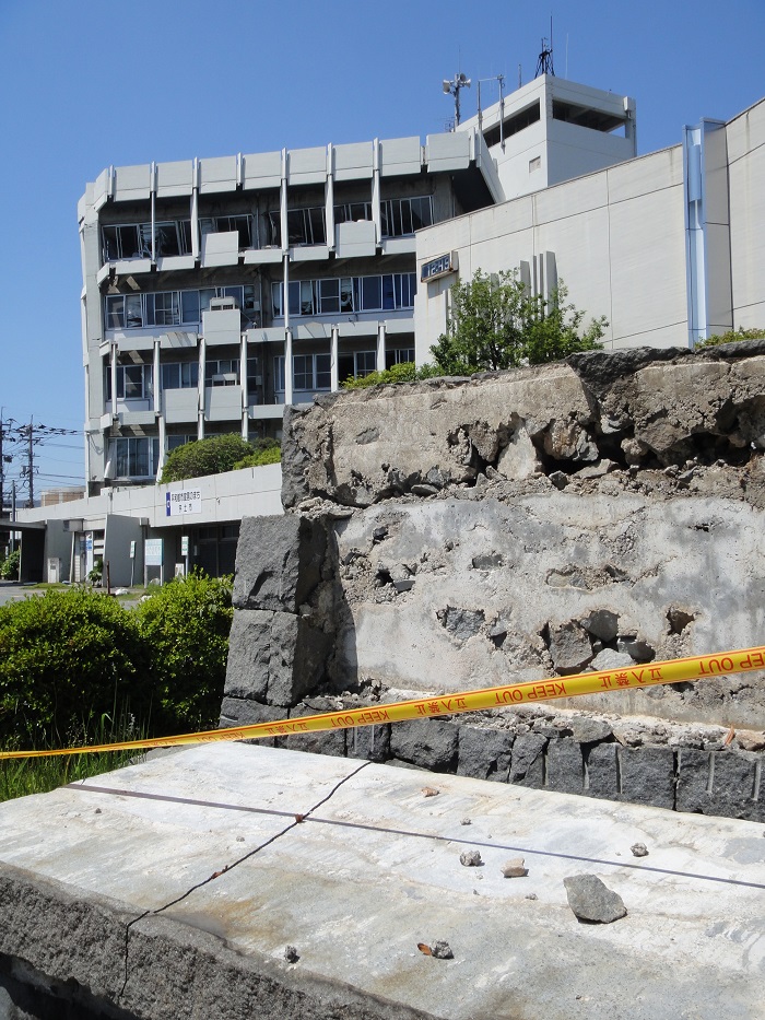 ◆宇土市役所　～熊本地震～_f0238779_19452335.jpg