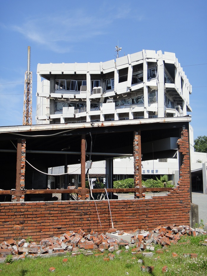 ◆宇土市役所　～熊本地震～_f0238779_19502982.jpg