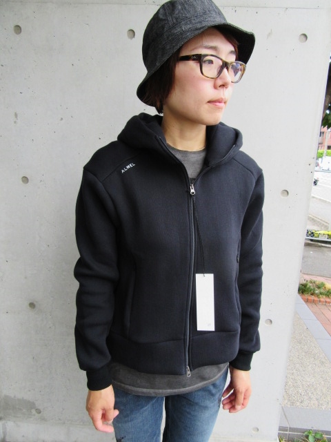 ALWEL ・・・ ZIP PARKA! Very Very NICE!!_d0152280_15292633.jpg