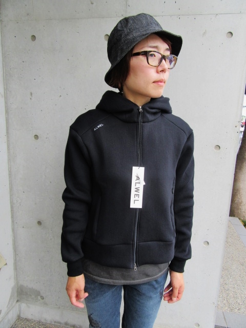 ALWEL ・・・ ZIP PARKA! Very Very NICE!!_d0152280_1529332.jpg