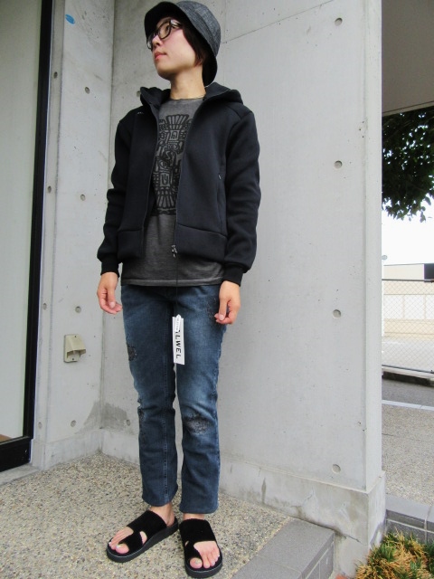 ALWEL ・・・ ZIP PARKA! Very Very NICE!!_d0152280_1529425.jpg
