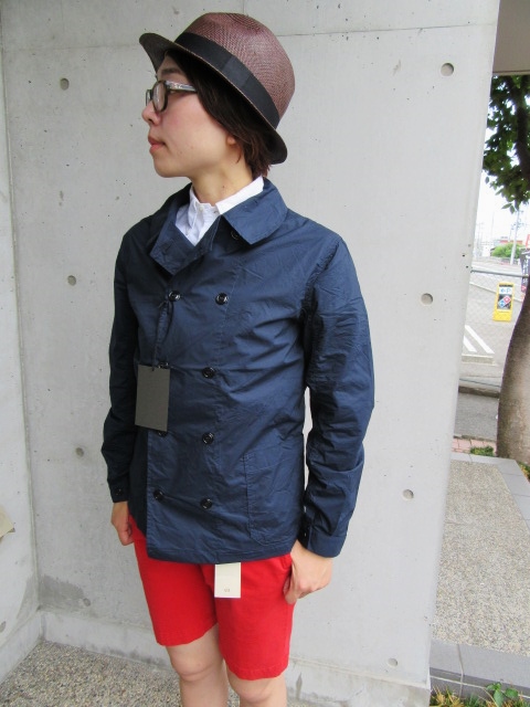 SABRE (MADE in France) ･･･ Light SHORT P-COAT JACKET！★！_d0152280_16135318.jpg