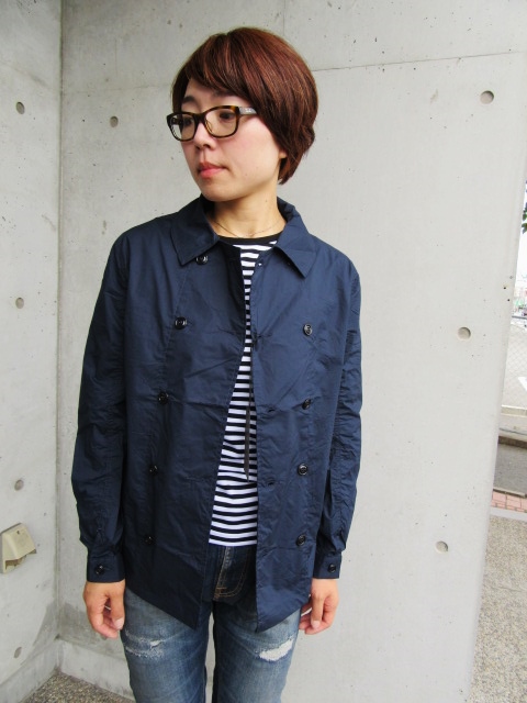 SABRE (MADE in France) ・・・ Light SHORT P-COAT JACKET!★!_d0152280_1692881.jpg
