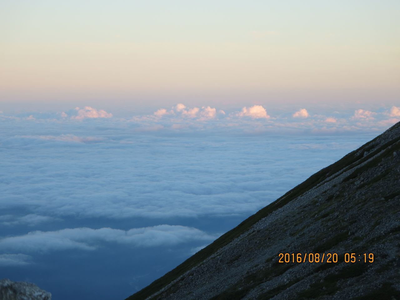 立山連峰：剣御前〜雄山へ２_f0066492_8565520.jpg